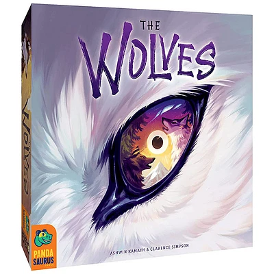 The Wolves Board Game Wolf Themed Survival Strategy Game