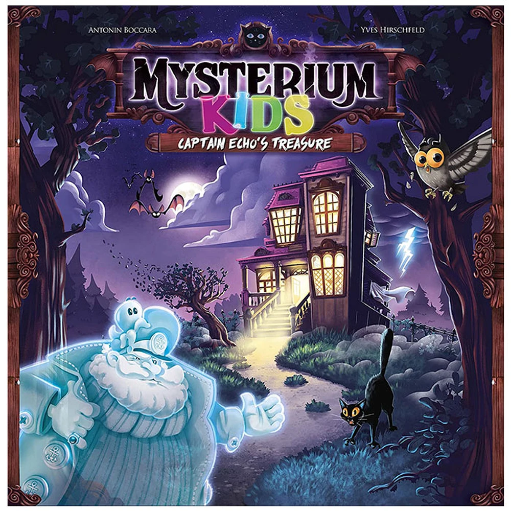 Mysterium Kids  Captain Echo s Treasure Board Game