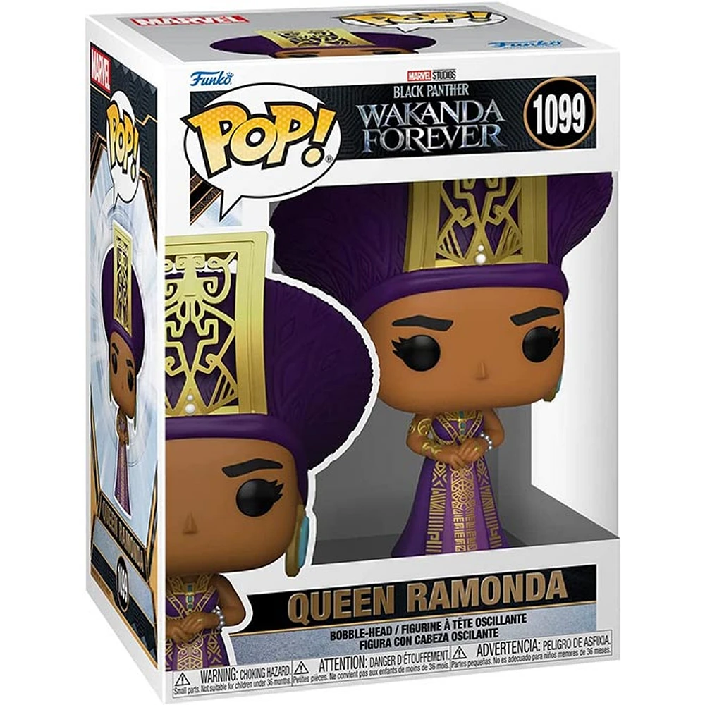 Funko Pop! Marvel Black Panther Wakanda Forever Ramonda