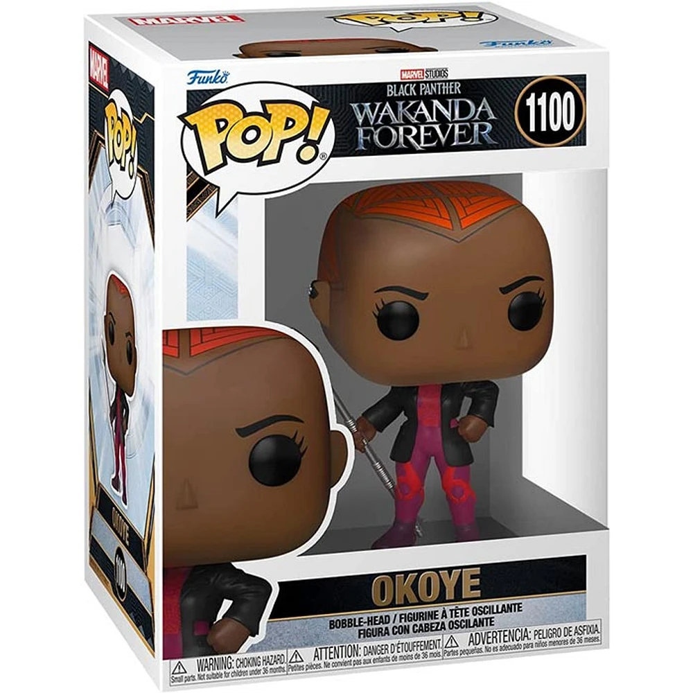 Funko Pop! Marvel Black Panther Wakanda Forever Okoye