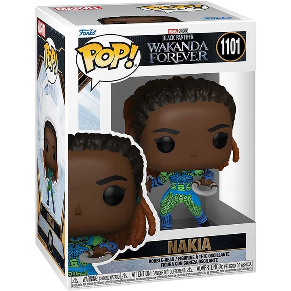 Funko Pop! Marvel Black Panther Wakanda Forever Nakia