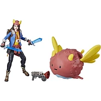 FORTNITE Hasbro Victory Royale Series Meowscles or Skye Deluxe Pack Collectible Action Figure with Accessories (Random Pick)