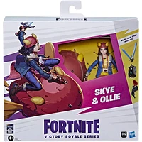 FORTNITE Hasbro Victory Royale Series Meowscles or Skye Deluxe Pack Collectible Action Figure with Accessories (Random Pick)