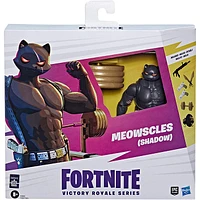 FORTNITE Hasbro Victory Royale Series Meowscles or Skye Deluxe Pack Collectible Action Figure with Accessories (Random Pick)