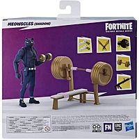 FORTNITE Hasbro Victory Royale Series Meowscles or Skye Deluxe Pack Collectible Action Figure with Accessories (Random Pick)