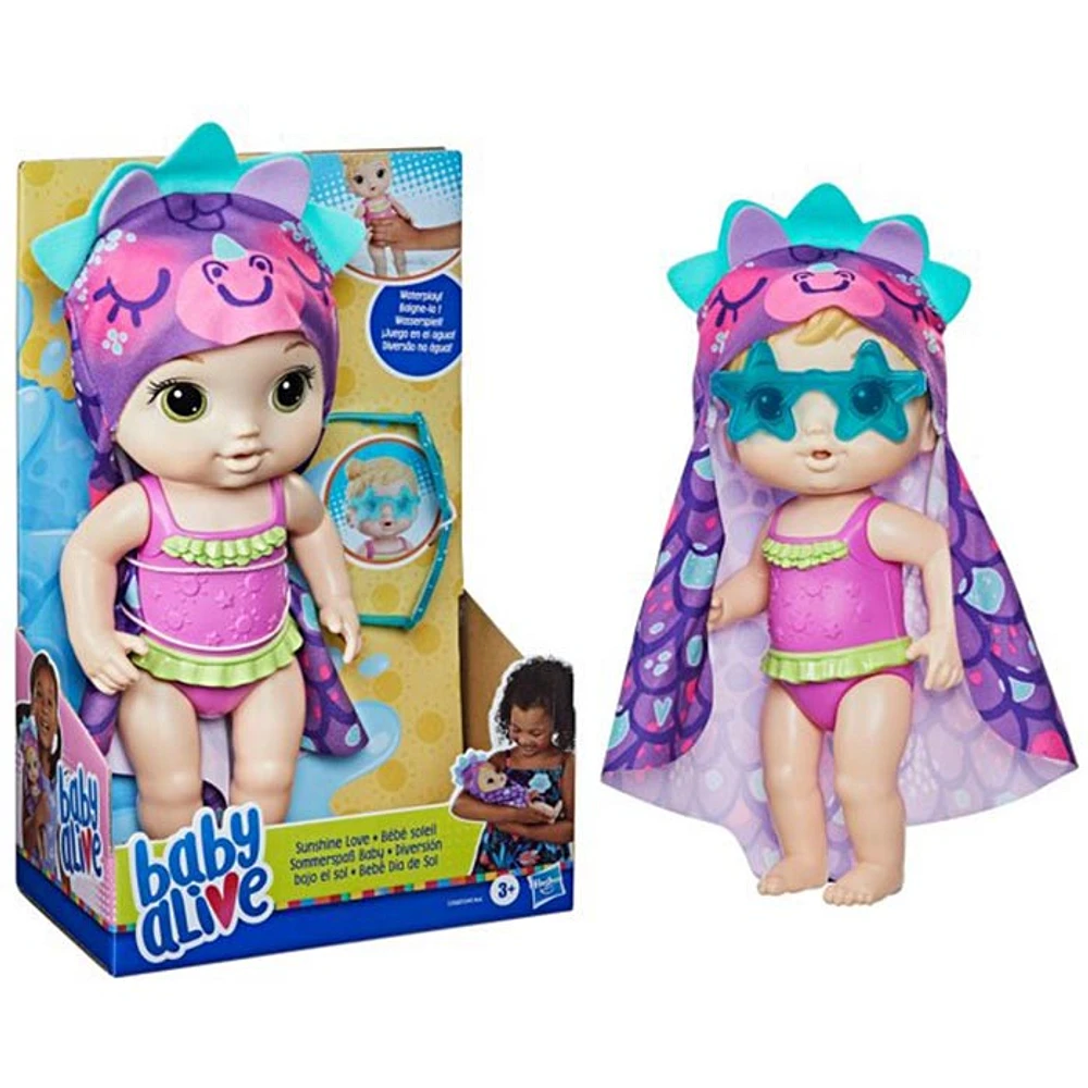 Baby Alive Sunshine Love – Doll (Random Pick)