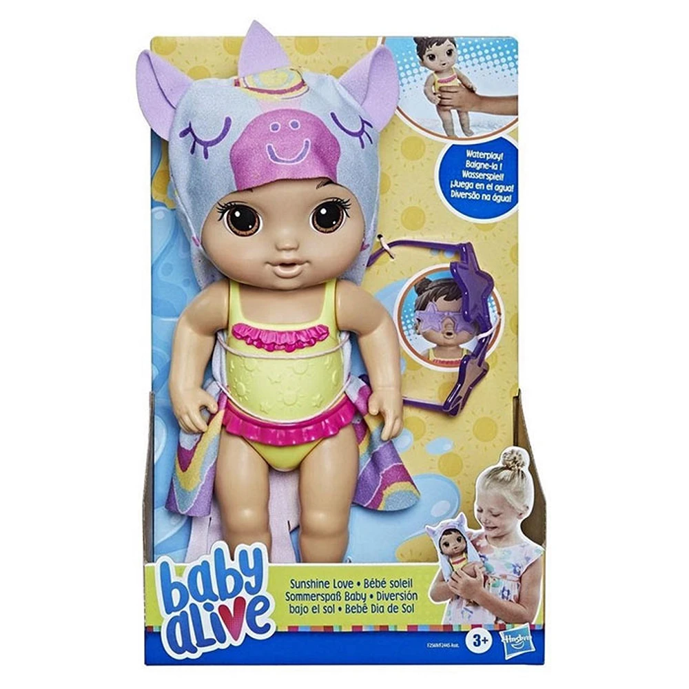 Baby Alive Sunshine Love – Doll (Random Pick)