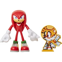 Sonic The Hedgehog 4 Inch Knuckles Action Figure