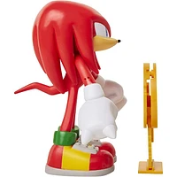 Sonic The Hedgehog 4 Inch Knuckles Action Figure