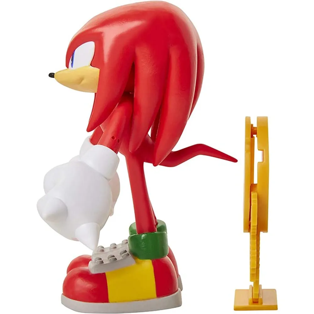 Sonic The Hedgehog 4 Inch Knuckles Action Figure