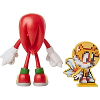 Sonic The Hedgehog 4 Inch Knuckles Action Figure