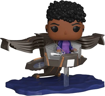 Funko Pop! Rides Super Deluxe Marvel Black Panther Wakanda Forever Shuri in Sunbird