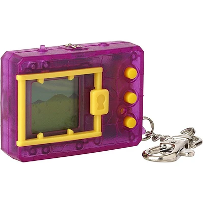 Bandai Original Digimon Digivice Virtual Pet Monster – Translucent Purple