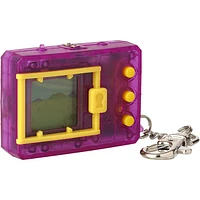 Bandai Original Digimon Digivice Virtual Pet Monster – Translucent Purple