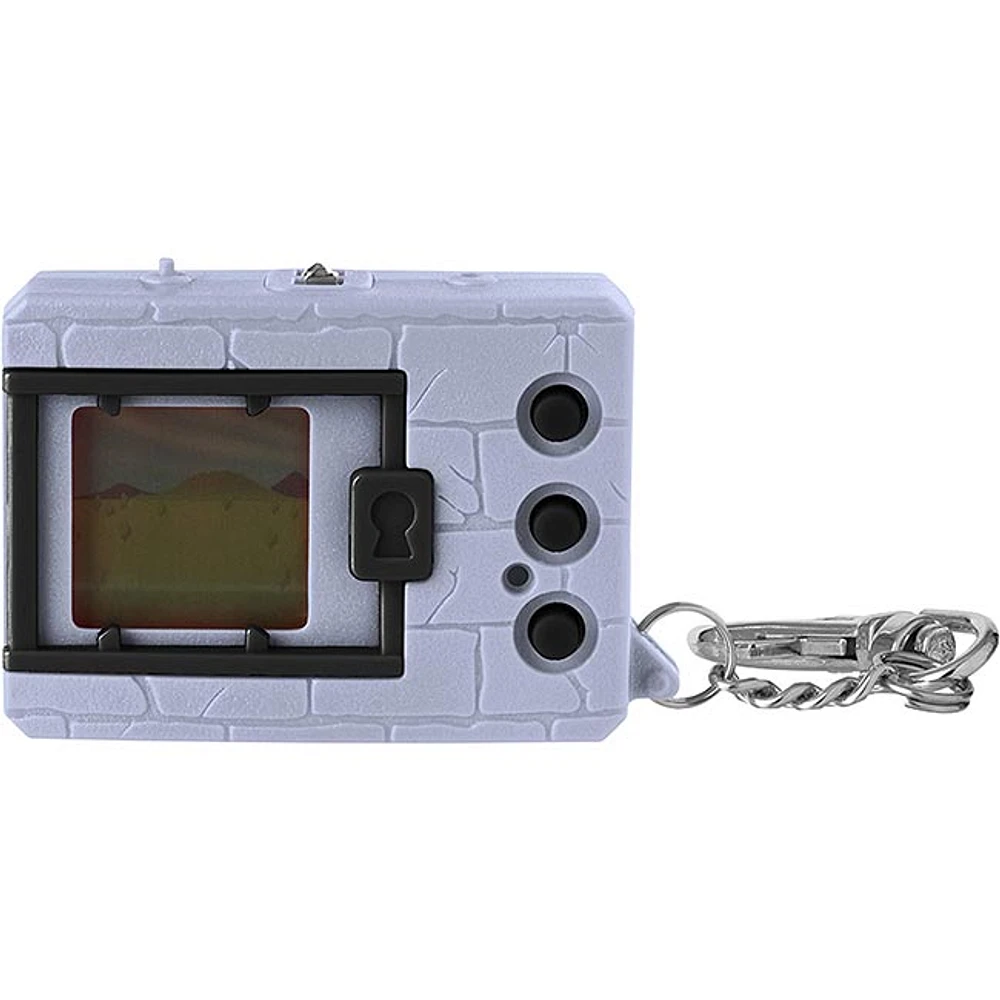 Digimon Bandai Original Digivice Virtual Pet Monster – White