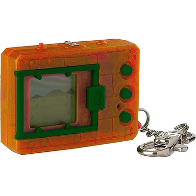 Digimon Bandai Original Digivice Virtual Pet Monster – Translucent Orange