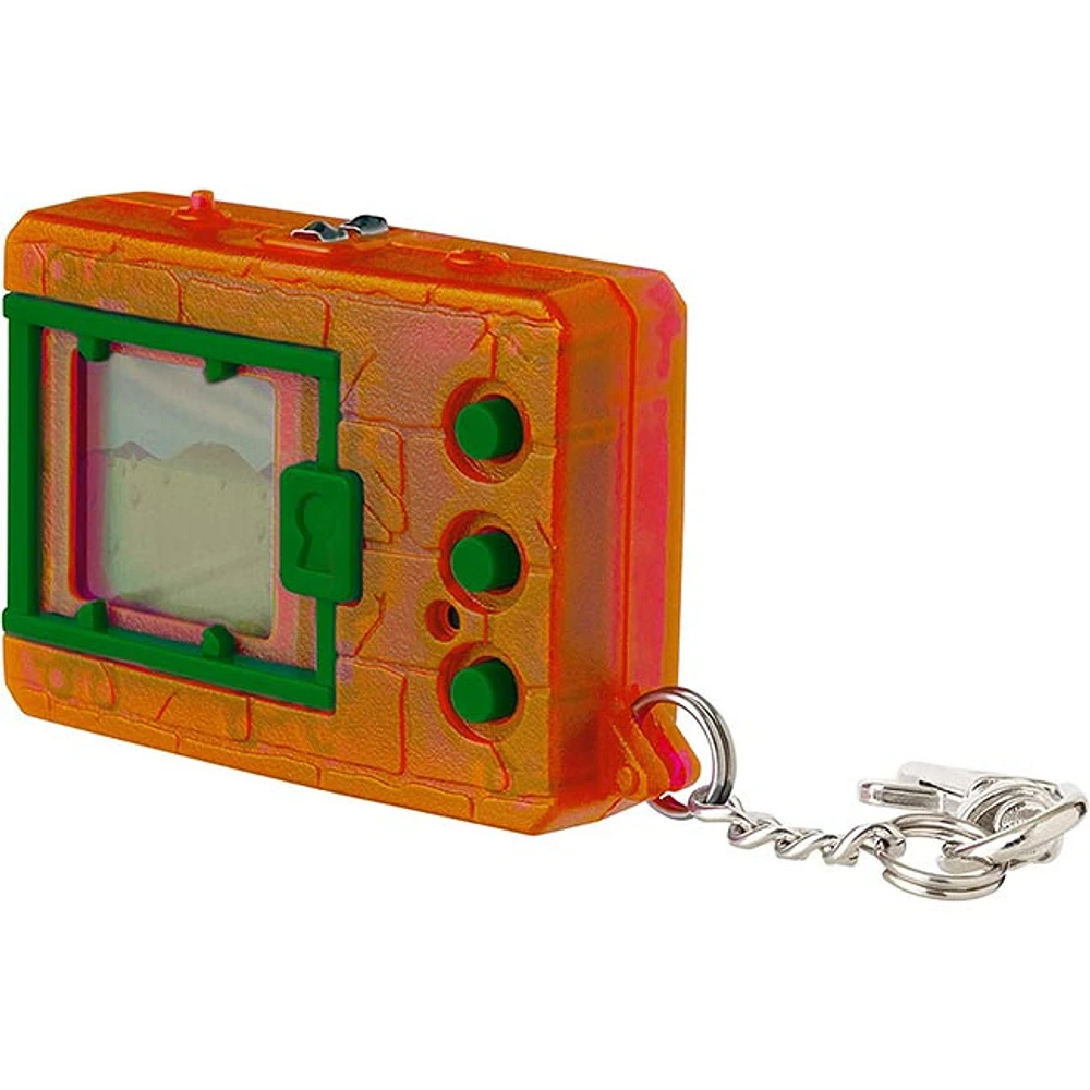 Digimon Bandai Original Digivice Virtual Pet Monster – Translucent Orange