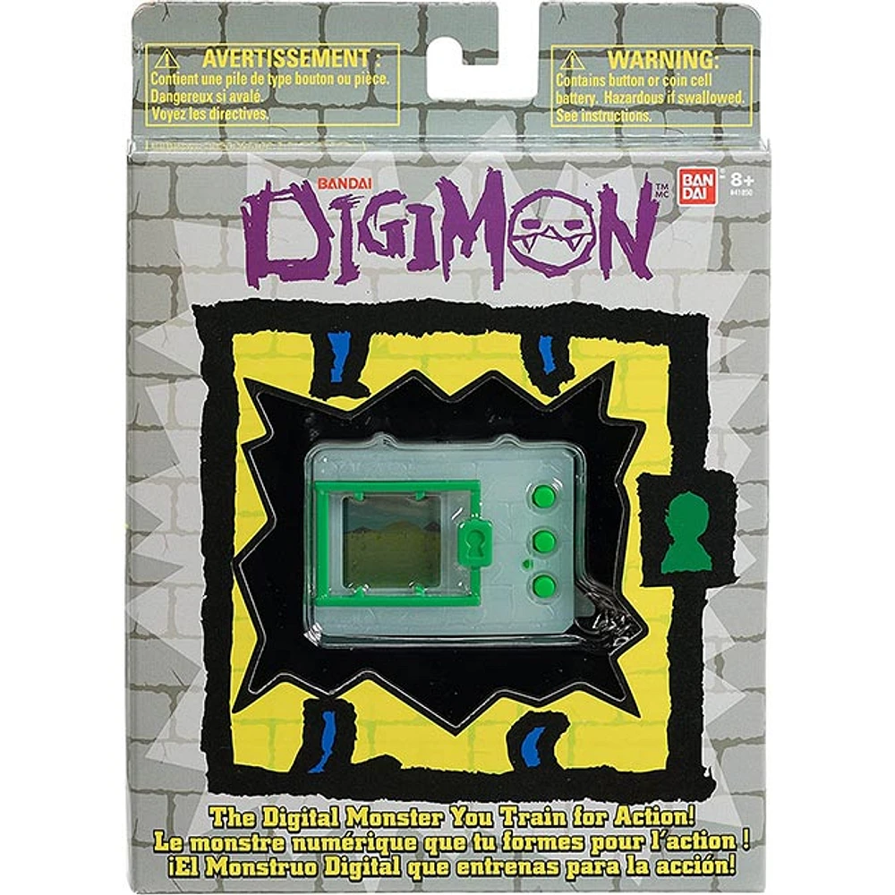 Digimon Bandai Original Digivice Virtual Pet Monster – Glow in The Dark