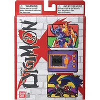 Digimon X Bandai Digivice Virtual Pet Monster – Purple & Red