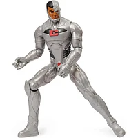 DC Comics 12-inch Action Figure Superman, The Flash, Wonder Woman and Cyborg