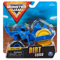 Monster Jam, Official Rolland Dirt Squad Steamroller Monster Truck 1:64 Scale