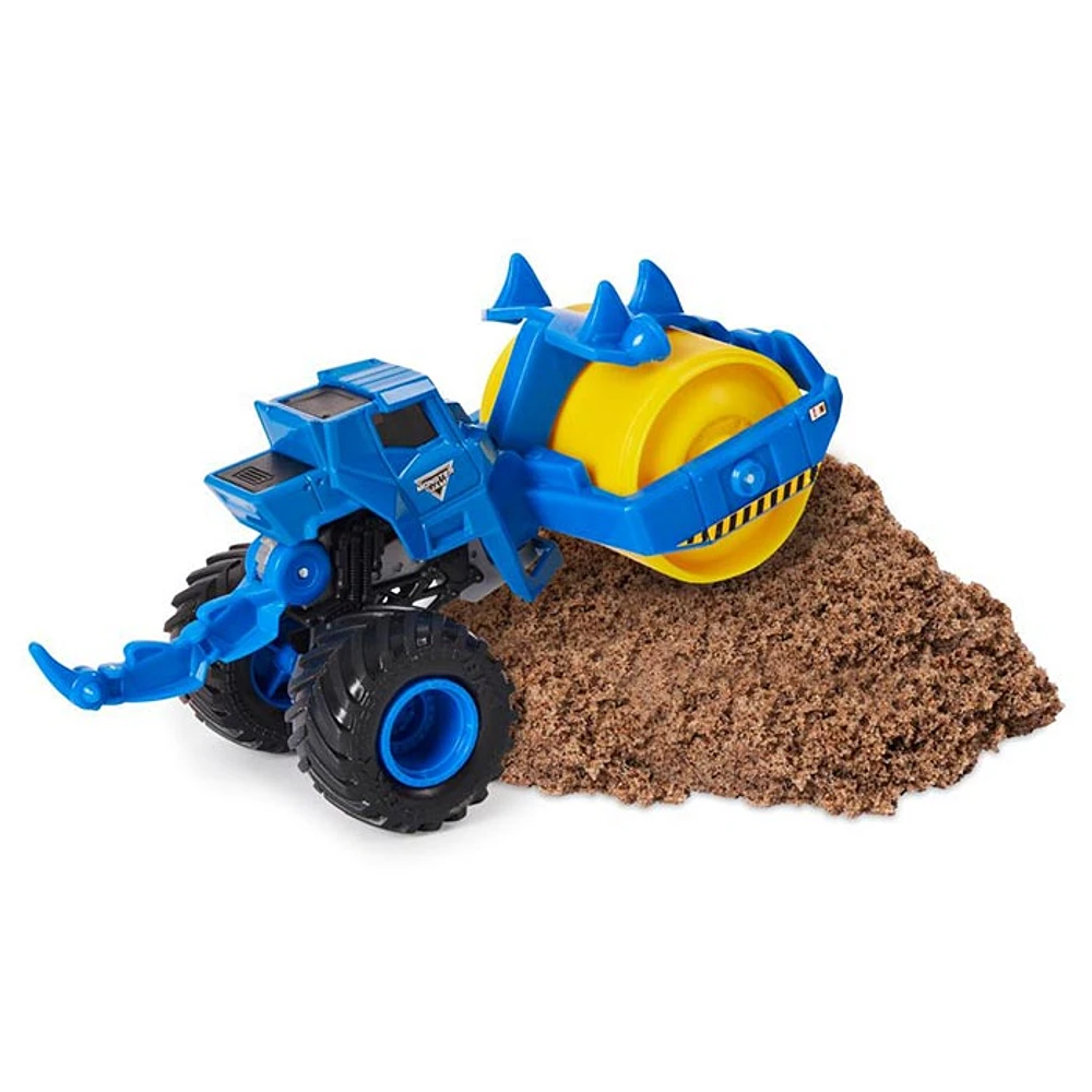 Monster Jam, Official Rolland Dirt Squad Steamroller Monster Truck 1:64 Scale