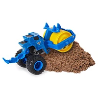 Monster Jam, Official Rolland Dirt Squad Steamroller Monster Truck 1:64 Scale