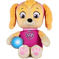 PAW PATROL Snuggle Up Skye Plush with Flashlight and Sounds