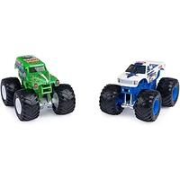 Monster Jam Official El Toro Loco VS Son-uva Digger Die Cast Monster Trucks