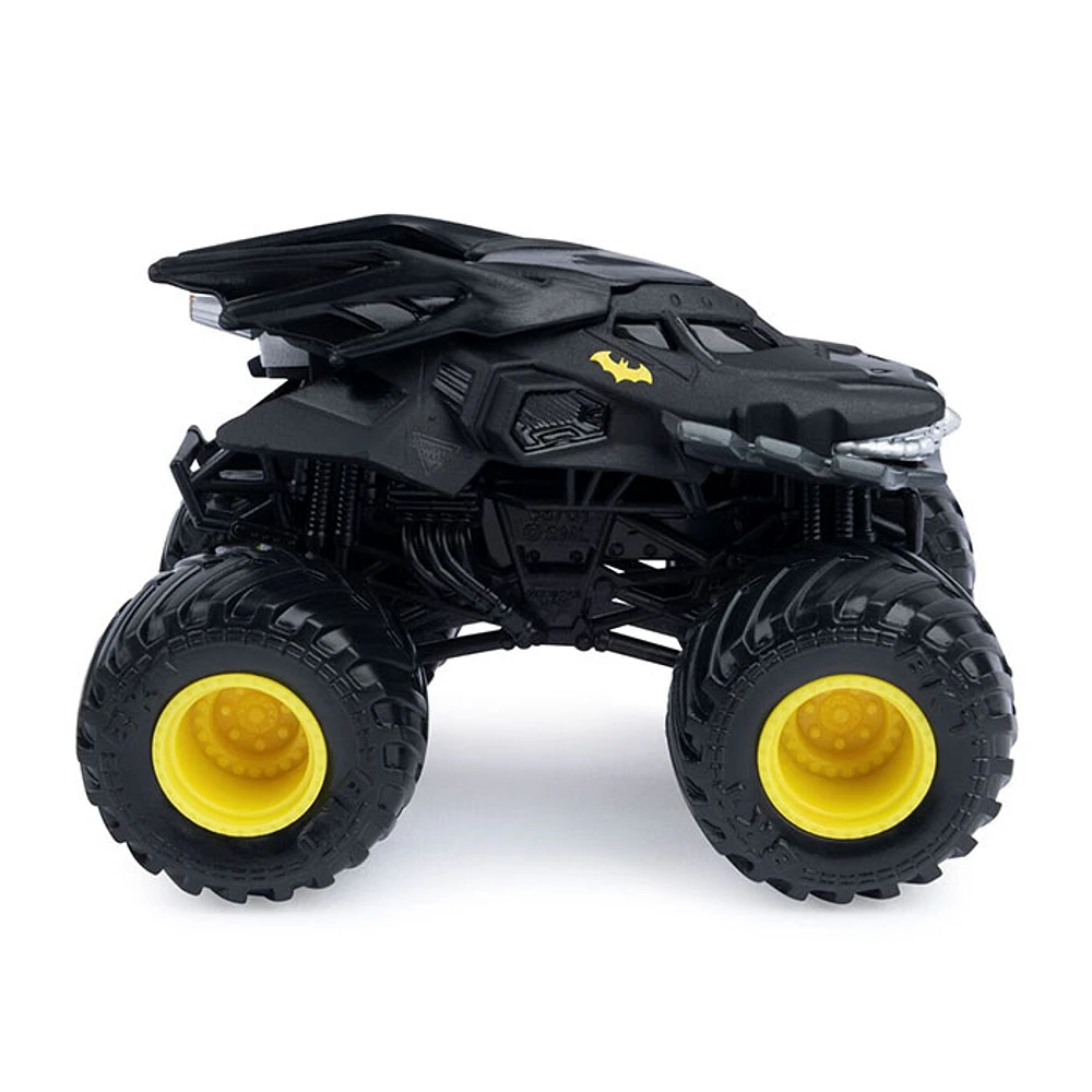 Monster Jam Official Batman VS Megalodon Die Cast Monster Trucks