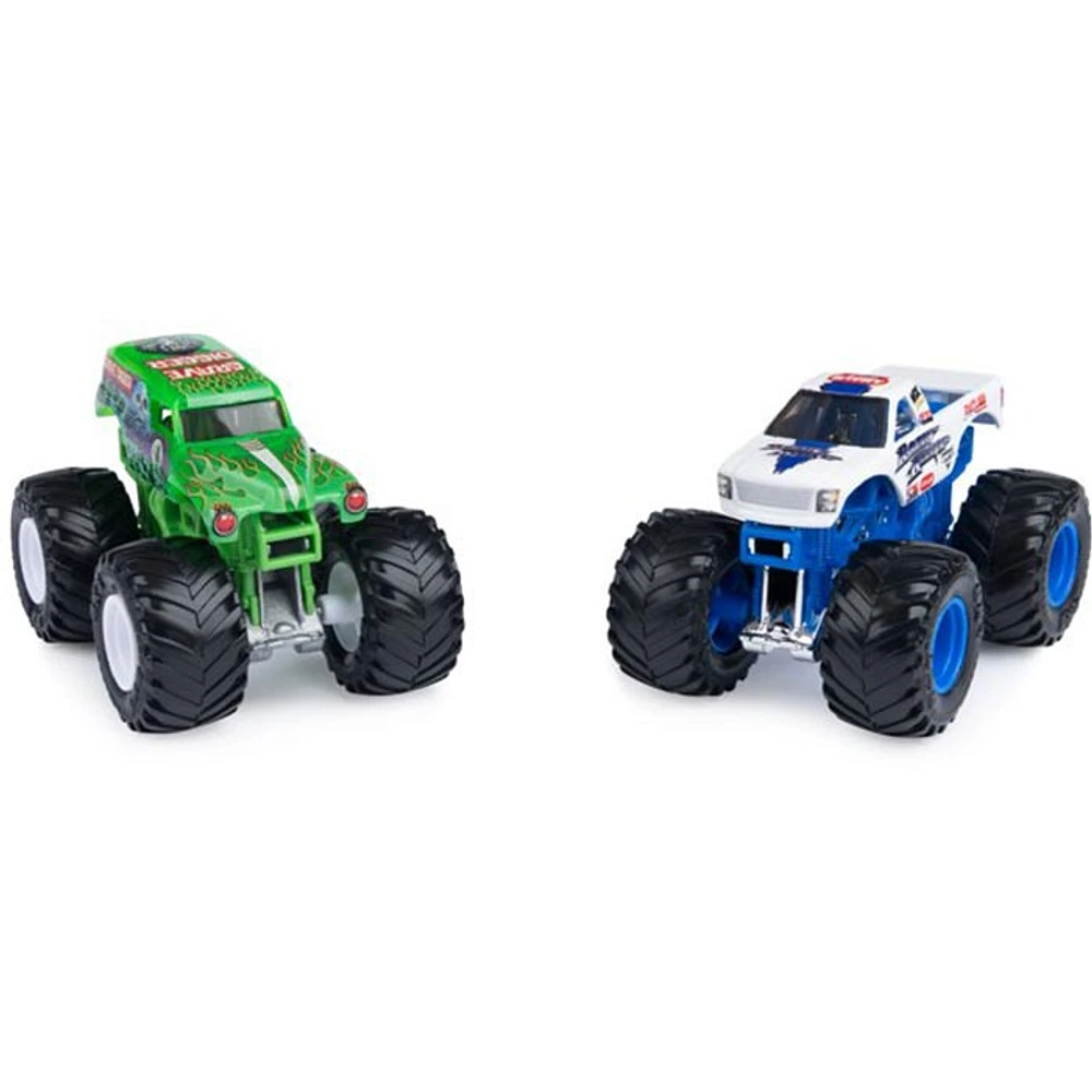 Spin Master Monster Jam Remote Control Monster Truck, Grave Digger 1:2