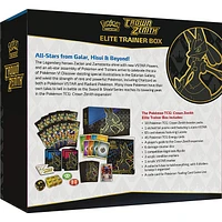 Pokemon Trading Card Game: Crown Zenith Elite Trainer Box