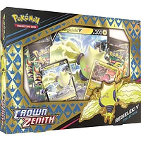 Pokemon Trading Card Game: Crown Zenith Collection – Pokemon V Regieleki or Regidrago