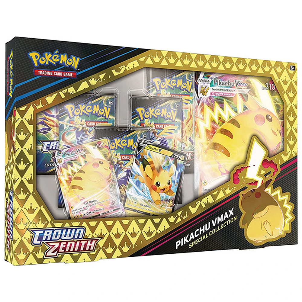 Pokemon Crown Zenith Special Collection – Pikachu VMAX