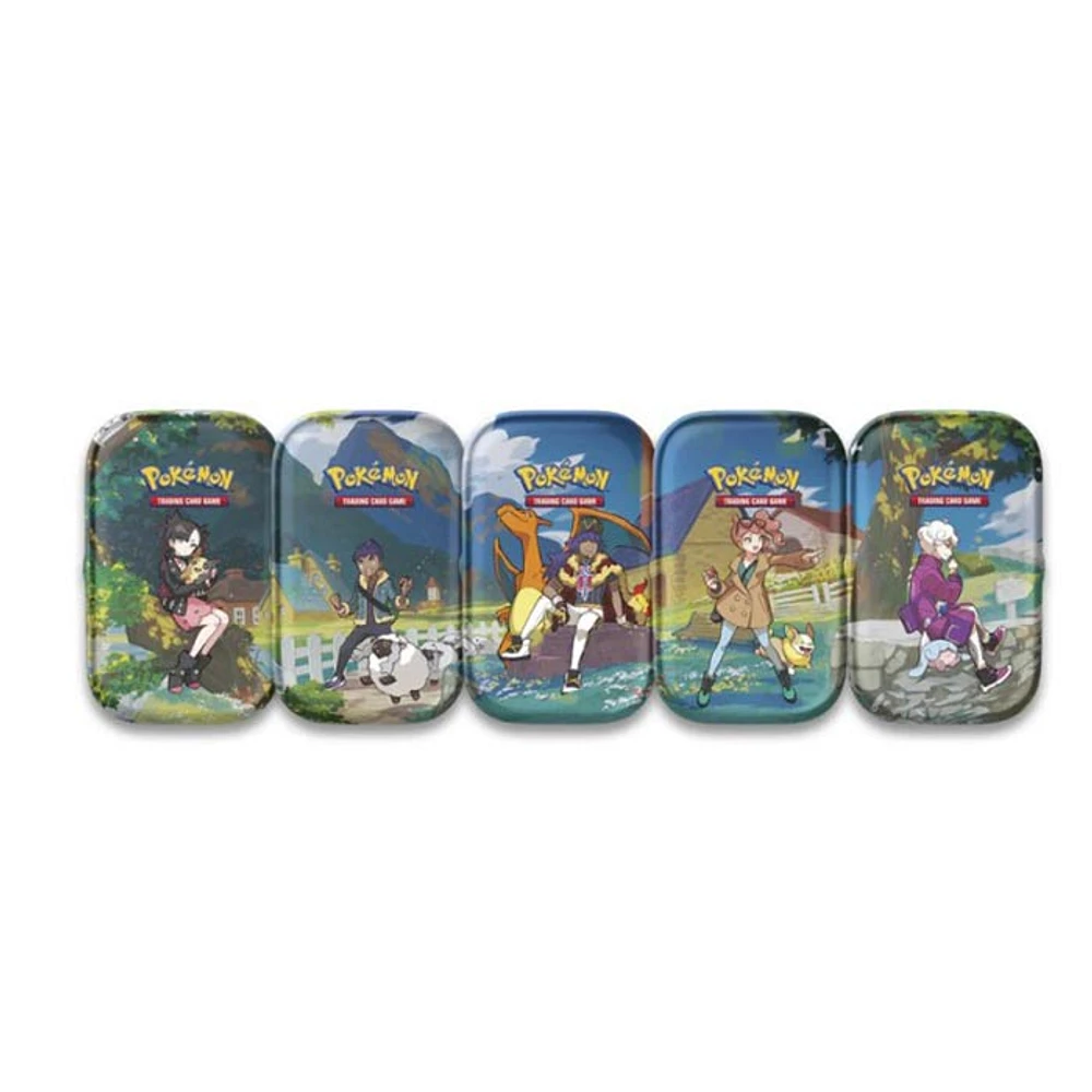 Pokemon Trading Card Game: Crown Zenith Mini TINS Display