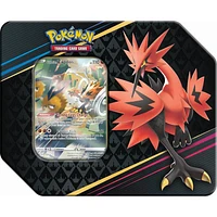 Pokemon Trading Card Game: Crown Zenith Tin Galarian