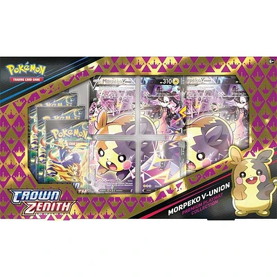 Pokemon Trading Card Game: Crown Zenith Morpeko V – UNION Premium Playmat Collection