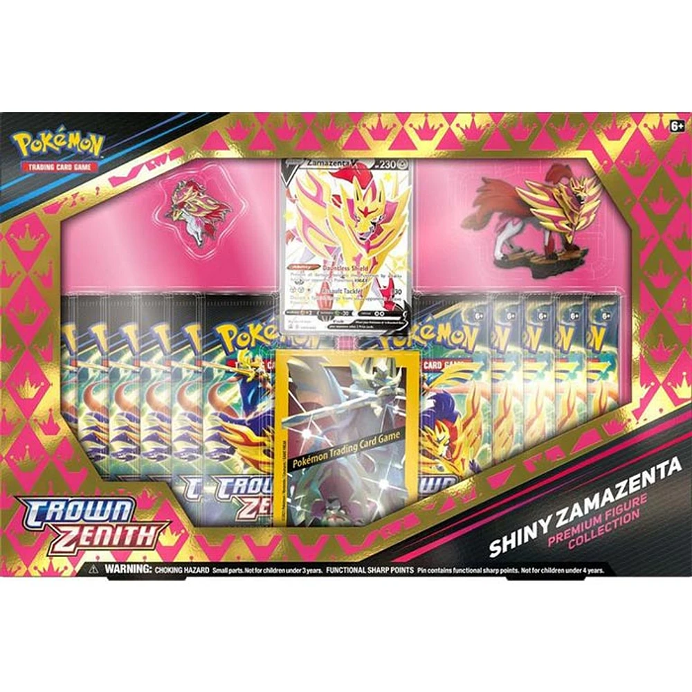 Pokemon Trading Card Game: Crown Zenith Premium Figure Collection