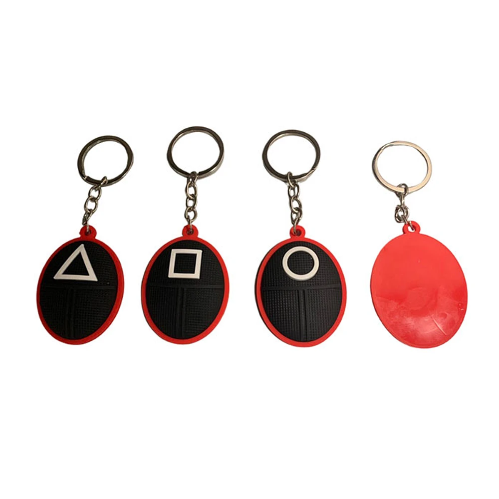 Keychain Squid Game Mask Red 2″