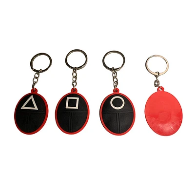 Keychain Squid Game Mask Red 2″