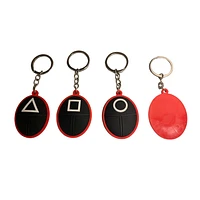 Keychain Squid Game Mask Red 2″