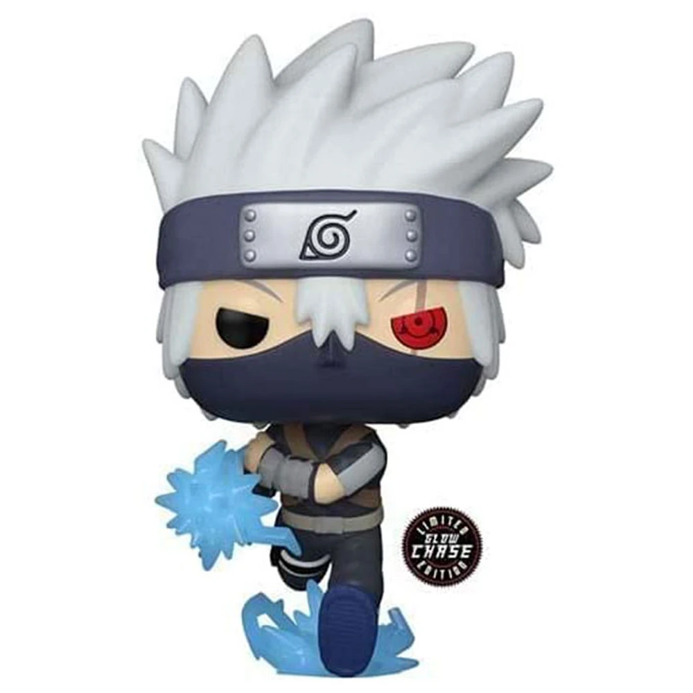 Funko Pop! Naruto Shippuden Young Kakashi Hatake with Chidori Glow-in-the-Dark