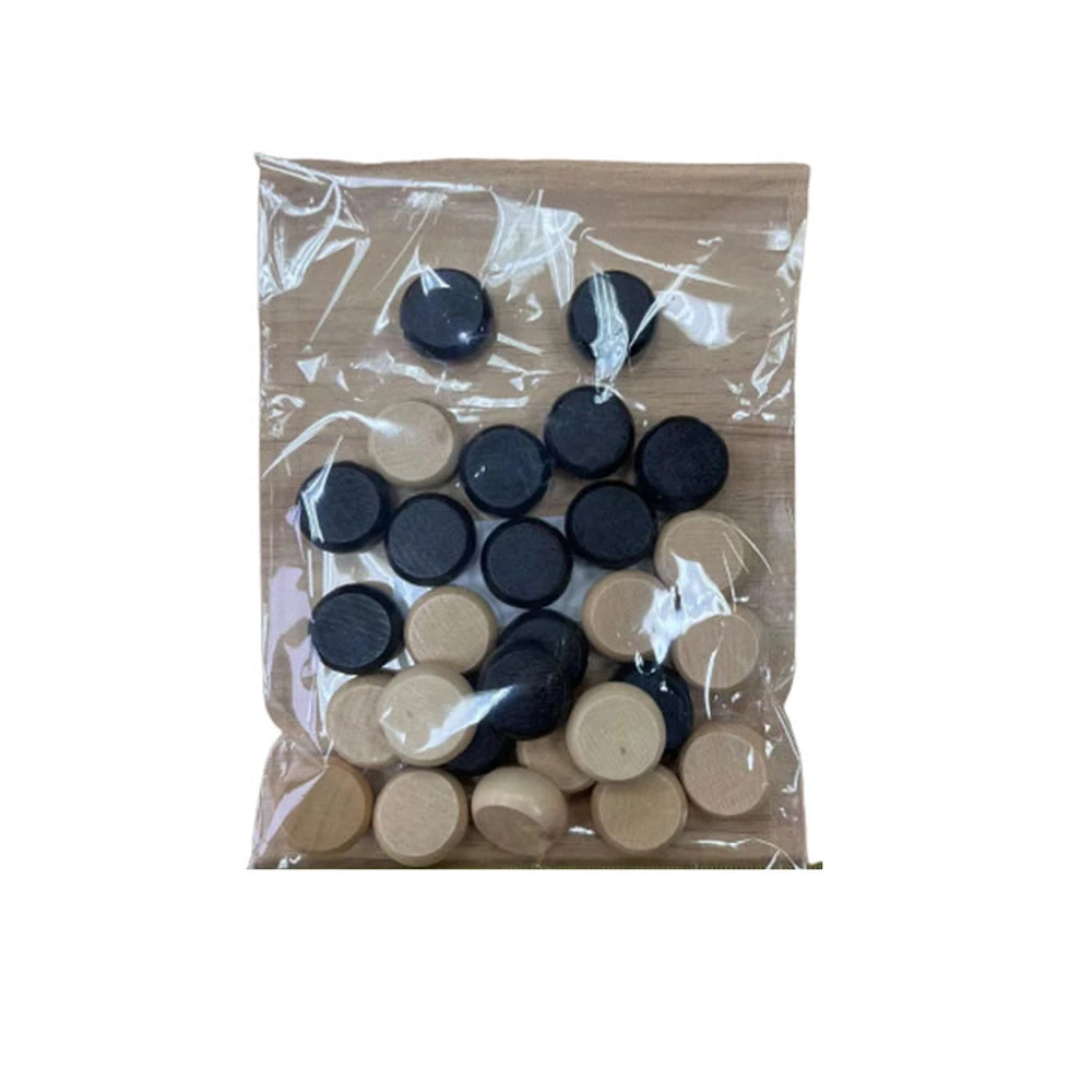 Crokinole Wooden Chips