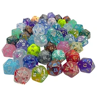 Dice D20 Signature Single Assorted (Styles May Vary)