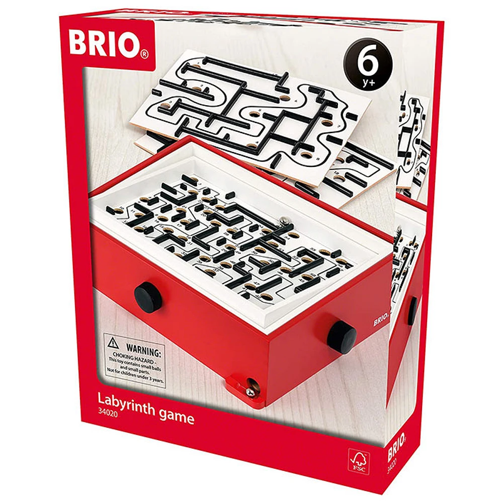 BRIO Labyrinth with Extra Boards