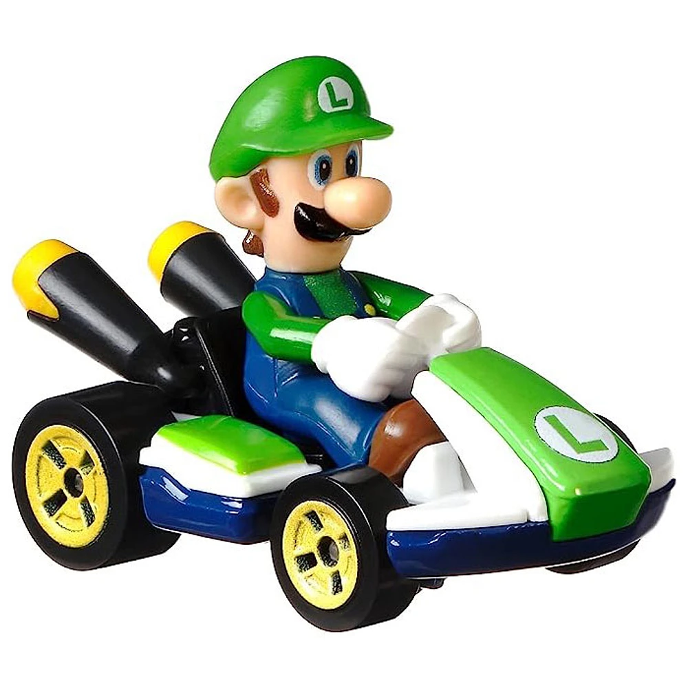 Hot Wheels Mario Kart 1:64 Scale – Styles May Vary