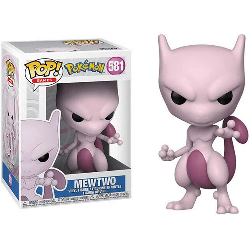 Funko Pop! Games Pokemon Mewtwo