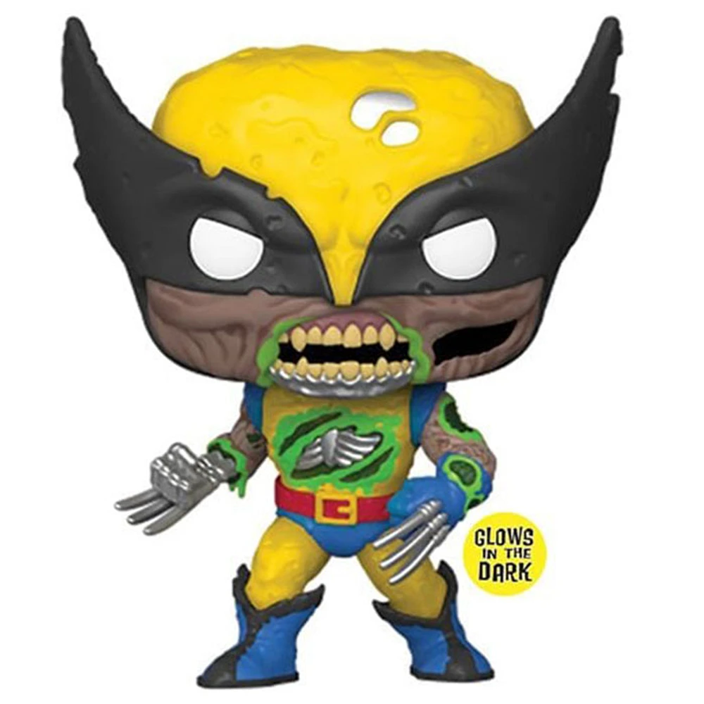 Funko Pop! Marvel Zombies Wolverine Glow In The Dark