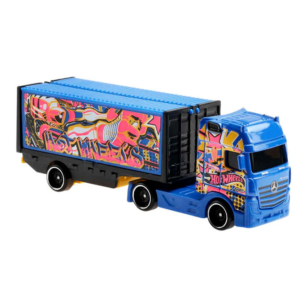 Hot Wheels Track Trucks  – Styles May Vary