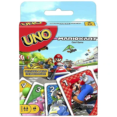 UNO Mario Kart Card Game